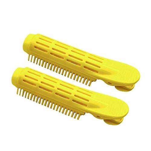 Lot De 2 Pinces À Cheveux Pour Racines Volumineuses Et Ondulations Naturelles - Pinces À Boucler Sans Dommage Pour Tous Types De Cheveux 