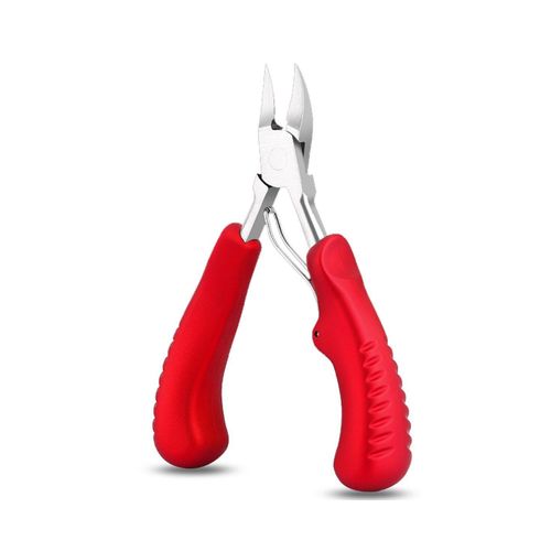 Coupe-Ongles En Acier Inoxydable De Qualité Supérieure Pour Ongles Épais Et Incarnés - Design Ergonomique Pour Hommes, Femmes Et Seniors 