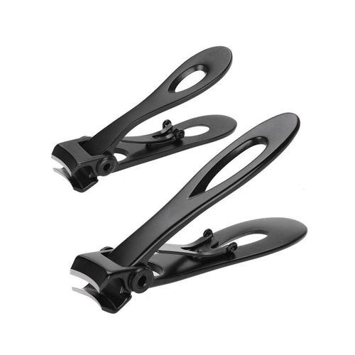 Ensemble De Coupe-Ongles En Acier Inoxydable De Qualité Supérieure - Coupe-Ongles Ergonomiques Pour Les Mains Et Les Pieds Pour Un Toilettage Facile 