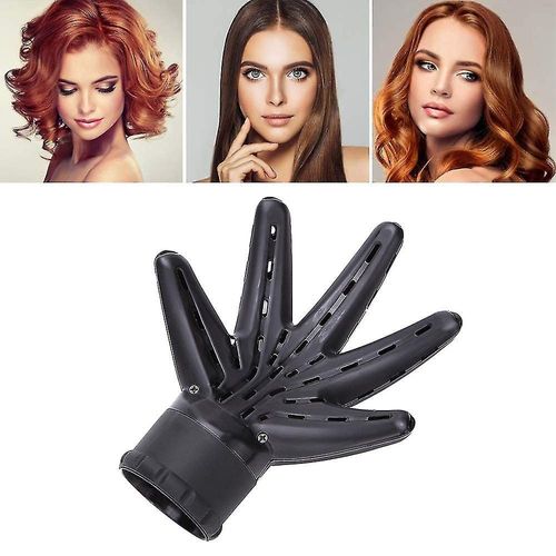 Diffuseur Universel Pour Sèche-Cheveux Bouclés - Résistant À La Chaleur, Séchage Rapide, Compatible Avec La Plupart Des Sèche-Cheveux