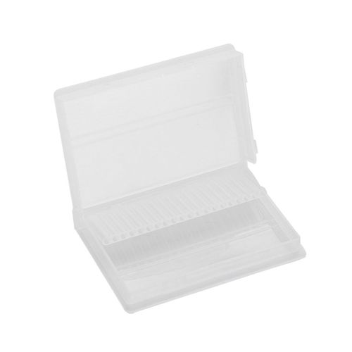 Porte-Forets Compact À 20 Fentes - Organiseur Durable Pour Professionnels De La Manucure - Design Compact
