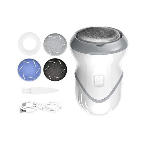 Ponceuse Électrique Portable Pour Les Pieds Avec Absorption Sous Vide ¿ Outil Efficace Pour Éliminer Les Callosités Et La Pédicure, Pour Des Pieds Lisses 