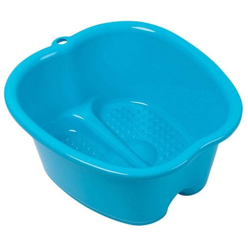Bassin de trempage des pieds extra large - Baignoire de pédicure et de massage relaxante pour soins spa à domicile