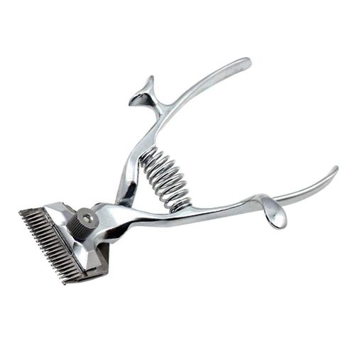 Tondeuse À Cheveux Légère Pour Personnes Âgées - Outil De Coupe De Cheveux Manuel Silencieux, Durable Et Facile À Utiliser Pour Un Usage Domestique