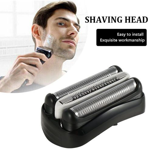 Tête de rasoir Braun 32B pour rasoirs électriques série 3 : durable, facile à installer, expérience de rasage haut de gamme