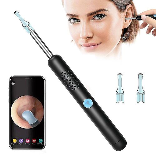 Kit d'élimination du cérumen sans fil avec caméra endoscopique HD - Sûr, confortable et compatible avec les smartphones