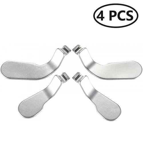Palettes En Métal Haut De Gamme Et Gâchettes À Cheveux Pour Manette Xbox One Elite Series 2 ¿ Installation Facile Et Gameplay Amélioré
