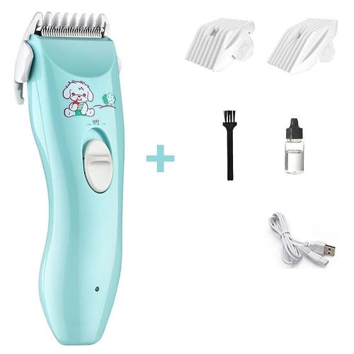 Tondeuse À Cheveux Silencieuse Pour Bébé - Sûre Et Confortable Pour Les Enfants Sensibles