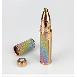 Épilateur Électrique 2 En 1 Indolore Pour Sourcils Et Poils Du Visage Pour Femmes - Rechargeable, Compact, Sans Irritation, Design Élégant