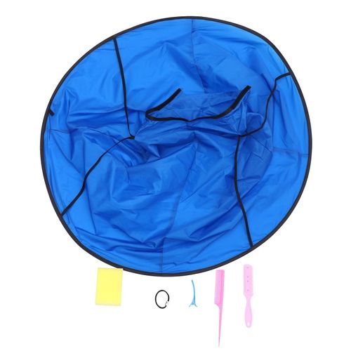 Cape De Coupe Élégante Pour Salon De Coiffure Et Barbier - Durable, Facile À Nettoyer, Polyvalente, Comprend Des Accessoires Pour Cheveux 