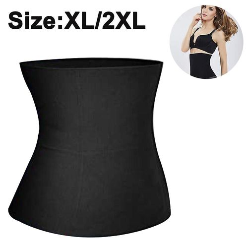 Corset Amincissant Pour Femme Bran Pour La Perte De Poids Et La Récupération Post-Partum ¿ Gaine Amincissante Sans Coutures, Noir Et Couleur Chair