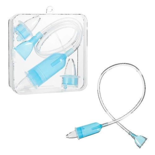 Mouche-Bébé - Aspirateur Nasal Sûr Et Réutilisable Pour Un Rinçage Nasal Facile Et Un Soulagement De La Congestion - Conception En Silicone De Qualité Supérieure