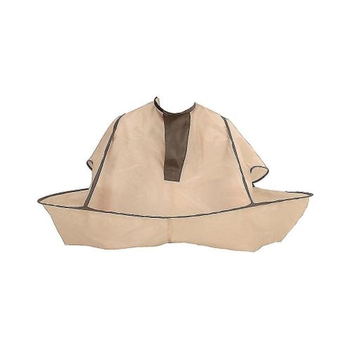 Cape De Coupe De Cheveux Haut De Gamme ¿ Cape De Barbier Imperméable Pour Des Coupes De Cheveux Nettes, Facile À Nettoyer Et À Ranger, Idéale Pour La Maison Et Le Salon 