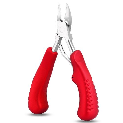 Coupe-Ongles En Acier Inoxydable De Qualité Supérieure Pour Ongles Épais Et Incarnés - Design Ergonomique Pour Hommes, Femmes Et Seniors 
