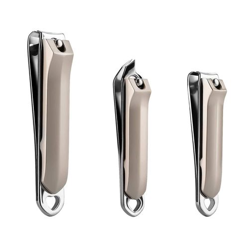 Ensemble De Coupe-Ongles En Acier Inoxydable De Qualité Supérieure Pour Les Ongles Des Mains Et Des Pieds - Outils De Toilettage Tranchants, Durables Et Hygiéniques 
