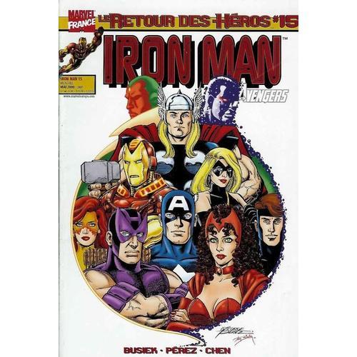 Iron Man N° 15 (Le Retour Des Héros)
