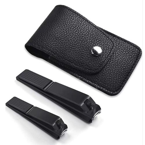 Ensemble De Coupe-Ongles Ergonomiques En Acier Inoxydable : Coupe-Ongles Pointus Pour Les Mains Et Les Pieds, Pour Un Toilettage Précis 