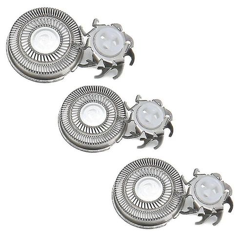 Lames de rechange pour rasoir électrique de haute qualité pour tondeuse nasale ¿ 3 lames métalliques durables, diamètre 20 mm
