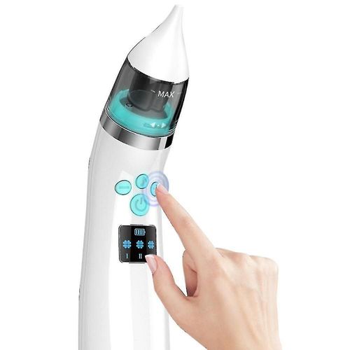 Mouche-Bébé Électrique - Aspiration Réglable, Écran Lcd, Musique Apaisante, Embouts En Silicone Portables Et Sûrs