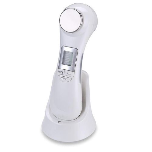 Masseur Facial À Led Avec Luminothérapie À 5 Couleurs Pour L'acné, L'anti-Âge Et Le Rajeunissement De La Peau - Transformez Vos Soins De La Peau !