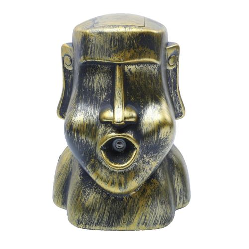 Humidificateur USB en forme de Moaï ¿ Élégant atomiseur d'arômes pour la maison et le bureau, 220 ml, économe en énergie, fonctionnement silencieux