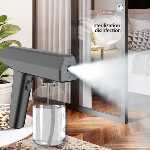 Pistolet Brumisateur Désinfectant Portable Rechargeable - Pulvérisateur À Vapeur Nano Portatif Pour La Maison, Le Bureau Et Le Jardin
