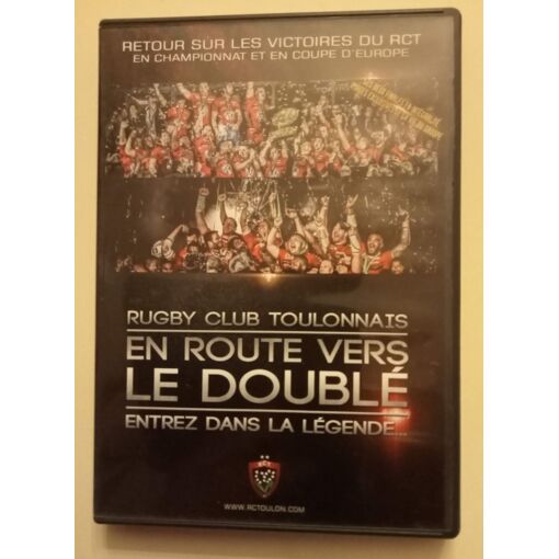 En route vers le doublé - Rugby Club Toulonnais ( Dou