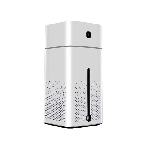 Humidificateur d'air et diffuseur d'huiles essentielles 1000 ml avec lumières LED colorées - Silencieux, sûr et élégant