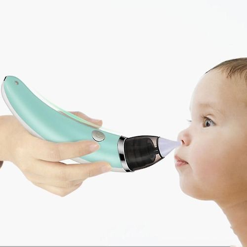 Mouche-Bébé Usb Doux ¿ Élimine Efficacement Le Mucus Grâce À Ses Embouts En Silicone Souple Et Ses 5 Niveaux D'aspiration