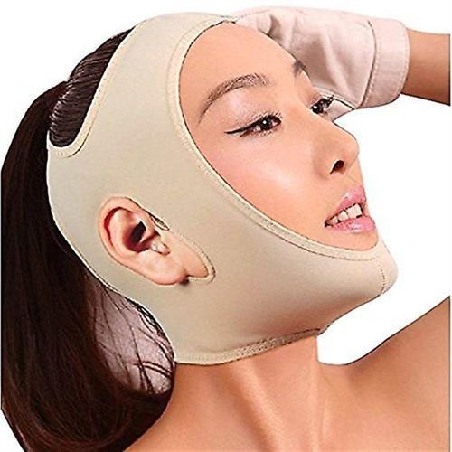 Masque Amincissant Anti-Rides Pour Le Visage, Contour En V, Lifte Le Double Menton Et Tonifie Les Joues, Ajustement Confortable Pour Toutes Les Tailles
