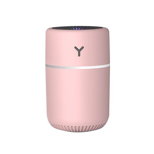 Humidificateur et diffuseur de brume colorée de 260 ml avec veilleuse LED 7 couleurs - Portable et silencieux pour la maison et le bureau