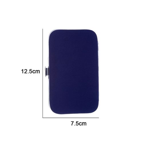 Coffret De Manucure Professionnel Pour Hommes Et Femmes - Kit Complet Coupe-Ongles Et Pédicure Avec Étui De Voyage 