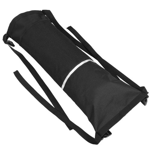 Sac Porte-Bouteille D'oxygène Portable Pour Fauteuil Roulant - Pochette En Tissu Oxford Durable Avec Bande Réfléchissante Pour Plus De Sécurité