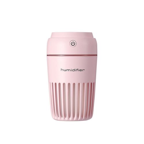 Humidificateur d'air portable WOPOW HM03 avec veilleuse, capacité de 300 ml, fonctionnement silencieux pour la maison et les voyages
