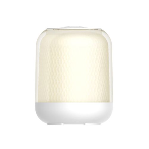 Humidificateur à brume fraîche rechargeable par USB 3 L avec deux buses, 4 niveaux de brume et veilleuse - Fonctionnement silencieux