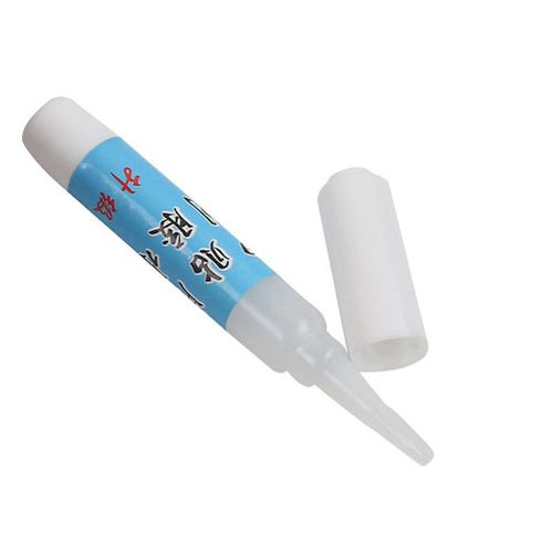 Colle À Ongles Premium À Séchage Rapide Pour La Correction Des Ongles De Pieds - Adhésif Puissant Pour Faux Ongles Et Ongles Incarnés - 6,8 Cm 