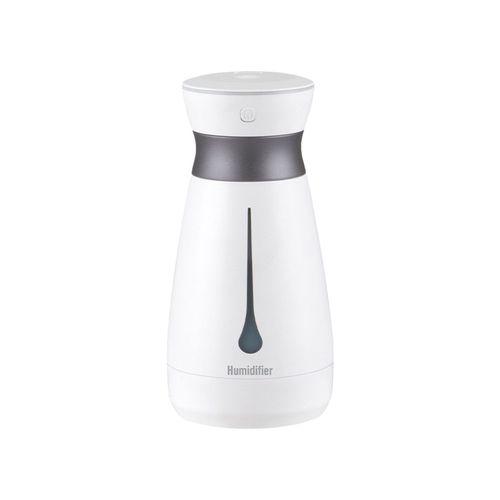 Humidificateur USB coloré de 800 ml - Brumisateur portable avec 2 modes, fonctionnement silencieux et lumières d'ambiance pour la maison et le bureau