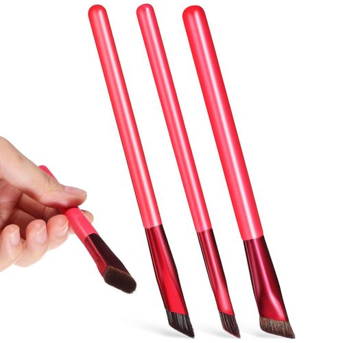 Ensemble De 3 Pinceaux À Sourcils Professionnels ¿ Outils De Maquillage Multifonctions Pour Des Sourcils Parfaits ¿ Cadeau Idéal Pour Les Amateurs De Maquillage 