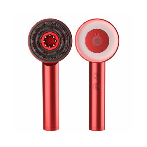 Peigne De Massage Pour Le Cuir Chevelu Avec Luminothérapie Rouge Pour La Croissance Des Cheveux, La Santé Du Cuir Chevelu Et Des Soins Capillaires Sans N?uds
