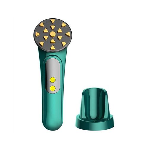 Appareil De Massage Facial Ems Avec Luminothérapie Led ¿ Appareil Anti-Âge, Anti-Rides Et Rajeunissement De La Peau