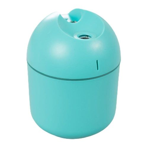 Mini humidificateur à brume fraîche pour la maison, le bureau, les voyages et les plantes - Silencieux, lumière d'ambiance colorée, design portable