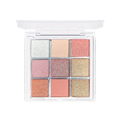 Palette De Fards À Paupières Sparkle - Maquillage Waterproof, Longue Tenue Et Estompable Pour Des Looks Époustouflants Et Une Utilisation Polyvalente 
