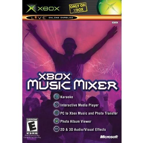 Xbox Music Mixer