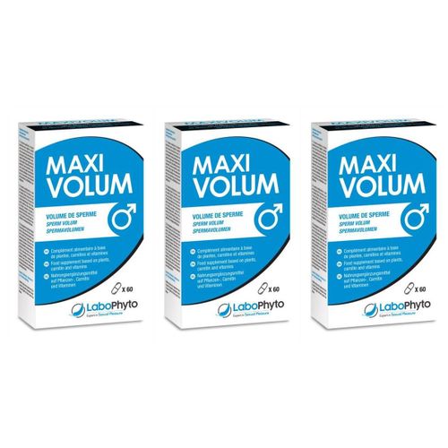 Labophyto Lot De 3 Cures Volume Du Sperme - 60 Gélules 