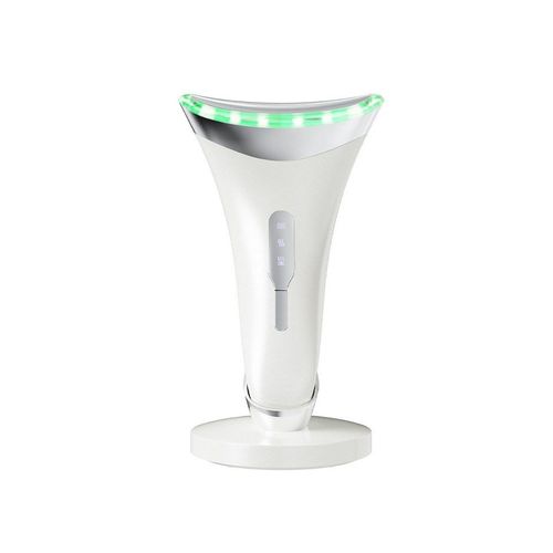 Masseur Facial Électrique - 3 Modes, Chaleur À 45 °C, Luminothérapie Anti-Âge, Raffermissement Du Cou Et Du Visage