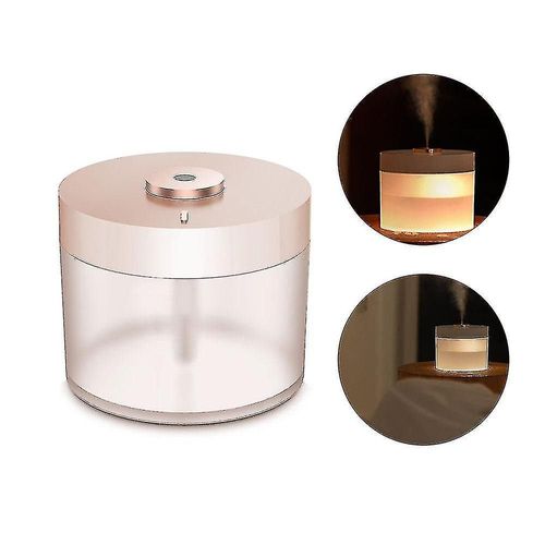 Humidificateur Diffuseur Portable Sans Fil 780 Ml - Rechargeable, Silencieux, Brume Réglable, Veilleuse, Idéal Pour La Maison Et Le Bureau