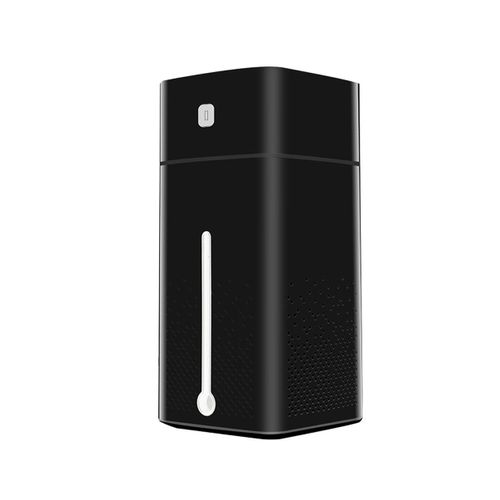 Humidificateur d'air et diffuseur d'huiles essentielles USB 1000 ml avec lumière LED, fonctionnement silencieux, arrêt automatique, idéal pour la maison et le bureau