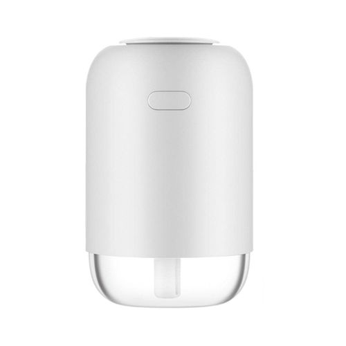 Mini humidificateur et diffuseur d'arômes compact USB pour voiture, maison et voyage - Humidité 8 heures, fonctionnement silencieux