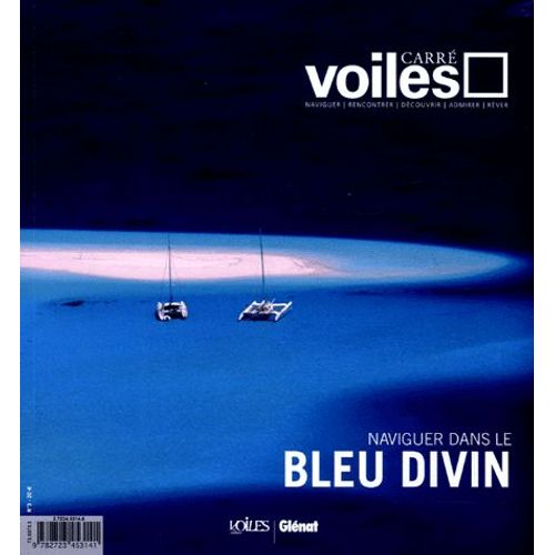 Carré Voiles N° 3 - Naviguer Dans Le Bleu Divin