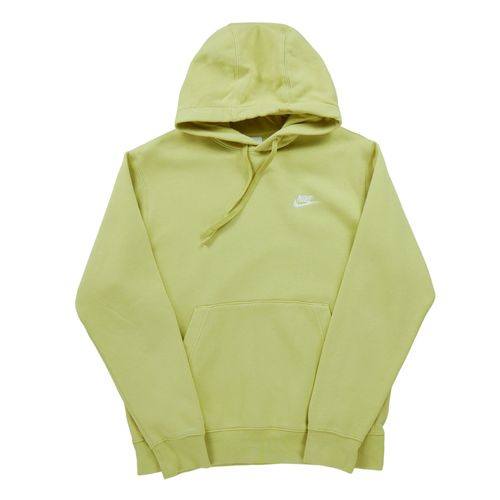Reconditionné - Sweat À Capuche Homme Jaune - Taille S - Homme - Jaune